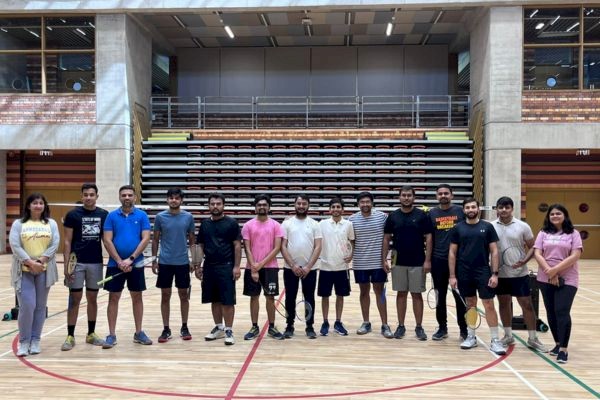 Ahmedabad Alumni Badminton Championship