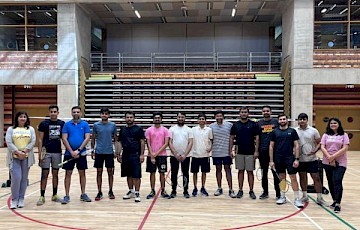 Ahmedabad Alumni Badminton Championship