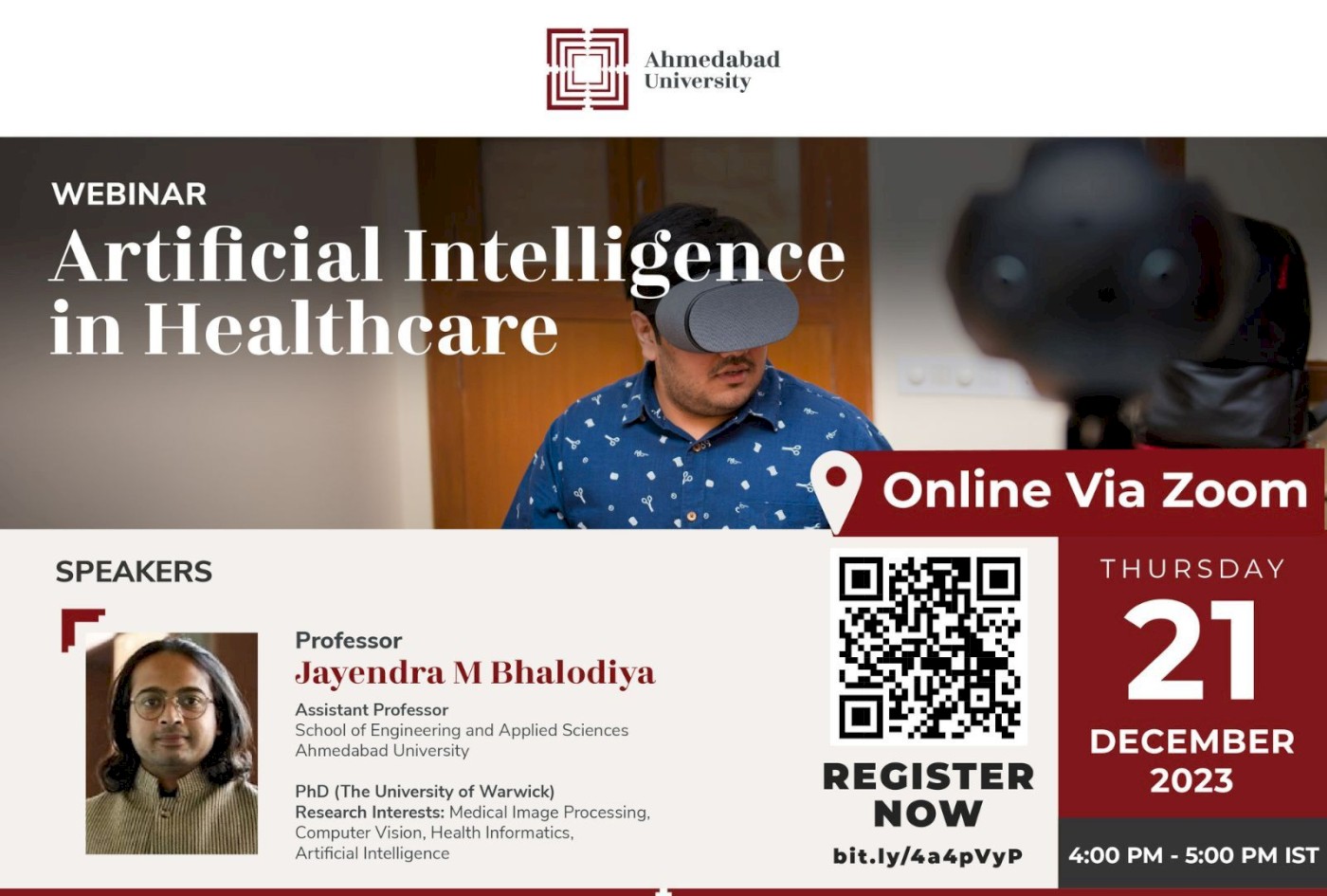 Artificial Intelligence in Healthcare