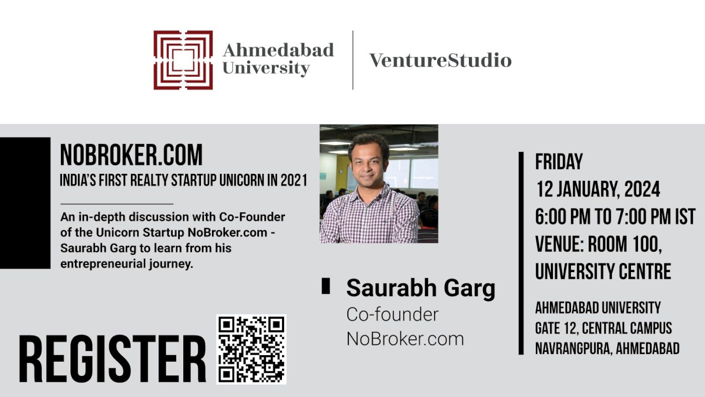 In conversation with Saurabh Garg, Co-Founder, Unicorn Startup, NoBroker.com