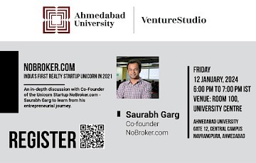 In conversation with Saurabh Garg, Co-Founder, Unicorn Startup, NoBroker.com