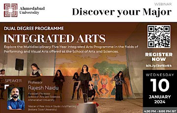 Discover your Major: Dual Degree Programme in Integrated Arts