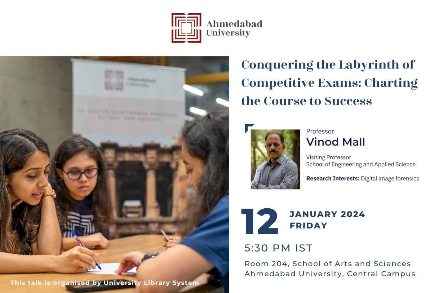 Conquering the Labyrinth of Competitive Exams: Charting the Course to Success