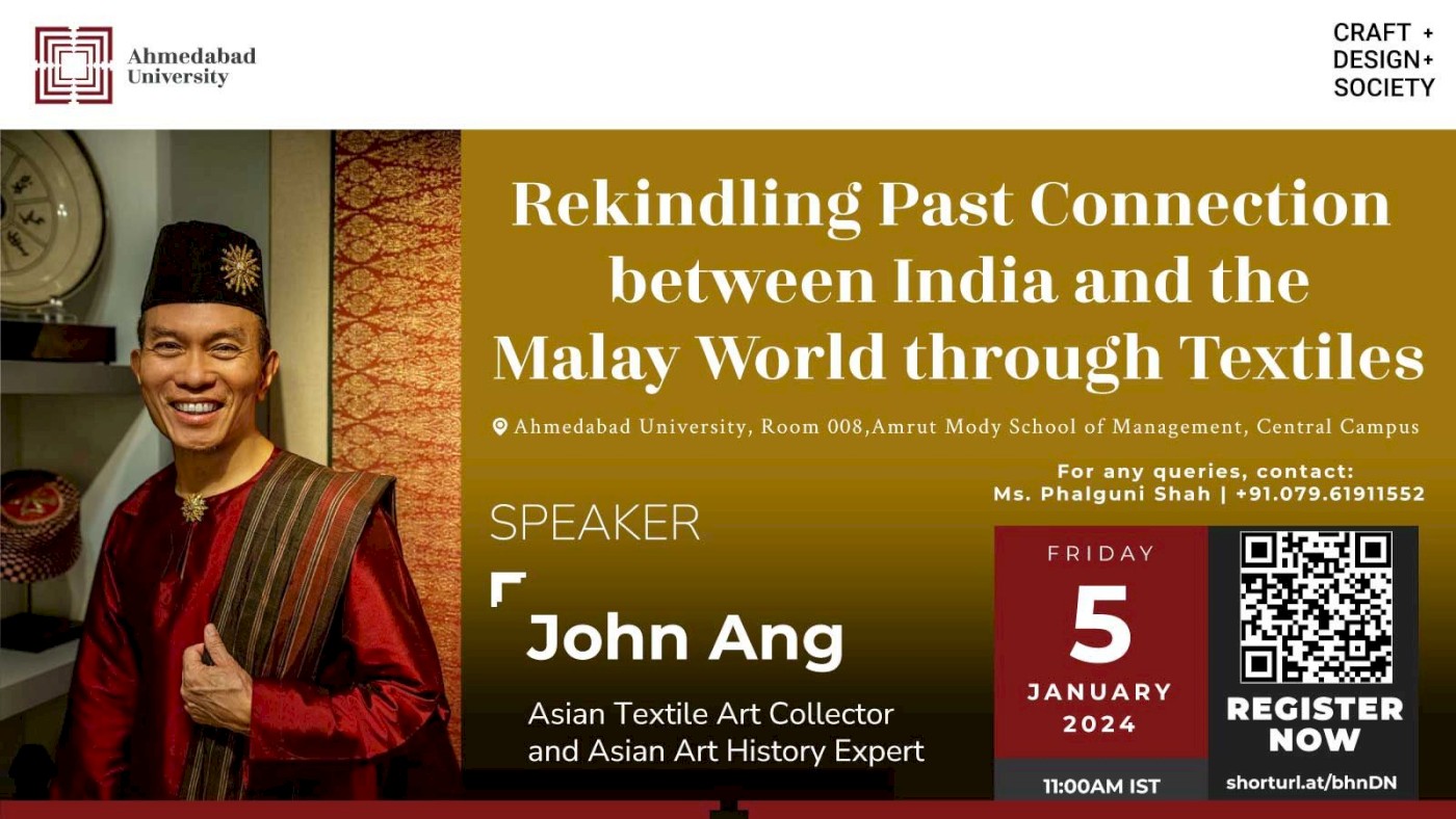 Rekindling Past Connection Between India and the Malay World through Textiles