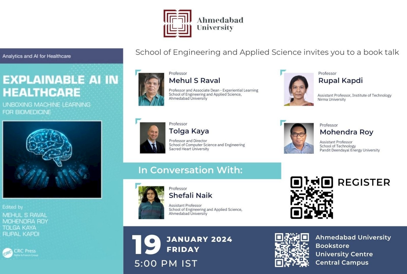 Book Talk: Explainable AI in Healthcare