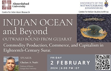 Commodity Production, Commerce, and Capitalism in Eighteenth-Century Surat