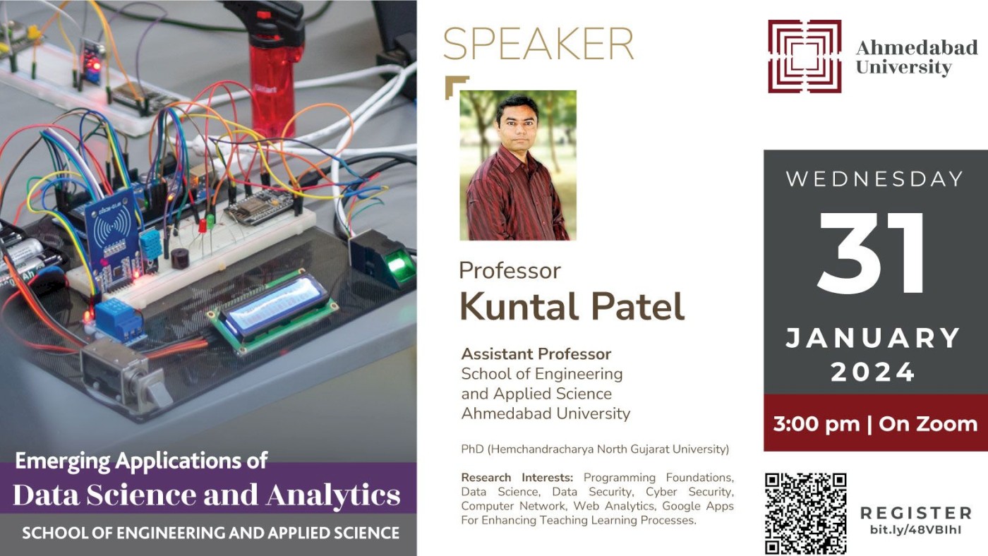 Emerging Applications of Data Science and Analytics