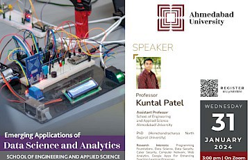 Emerging Applications of Data Science and Analytics