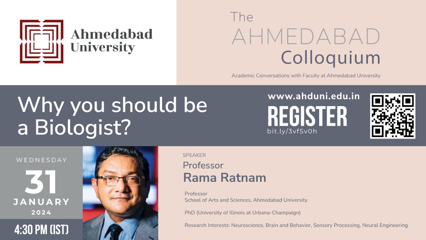 Why you should be a biologist?