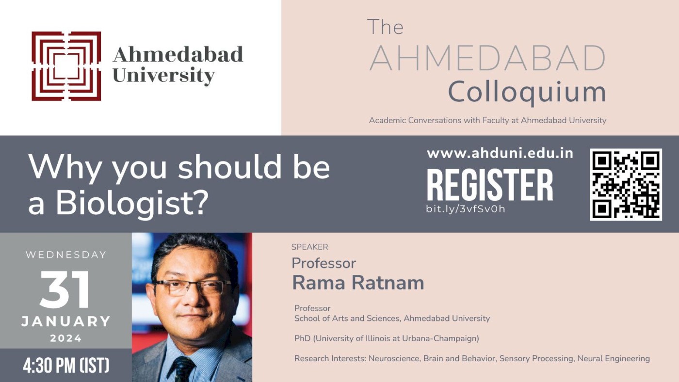 Why you should be a biologist?