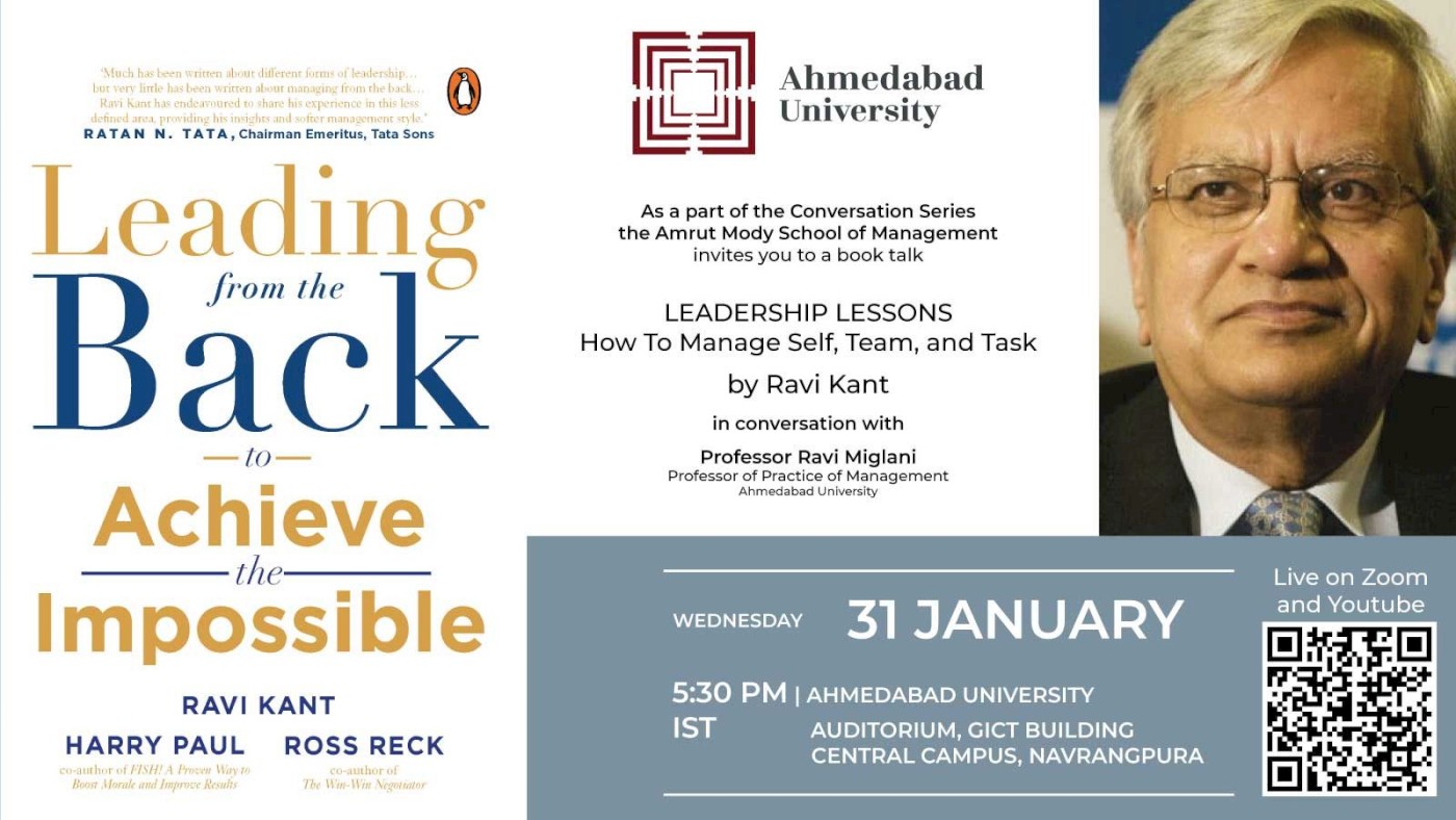 Leadership Lessons: How To Manage Self, Team, and Task