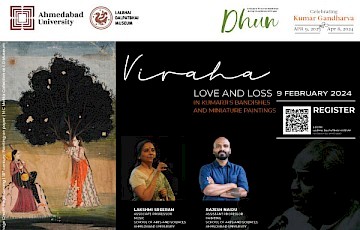VIRAHA: Love and Loss in Kumarji's Bandishes and Miniature Paintings