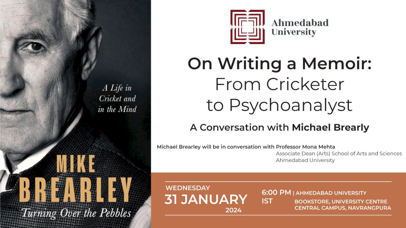 On Writing a Memoir: From Cricketer to Psychoanalyst