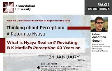 What is Nyāya Realism? Revisiting B. K. Matilal’s Perception 40 Years On