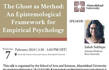 The Ghost as Method: An Epistemological Framework for Empirical Psychology