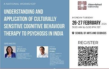 Understanding and  Application of Culturally Sensitive Cognitive Behaviour Therapy to Psychosis in India
