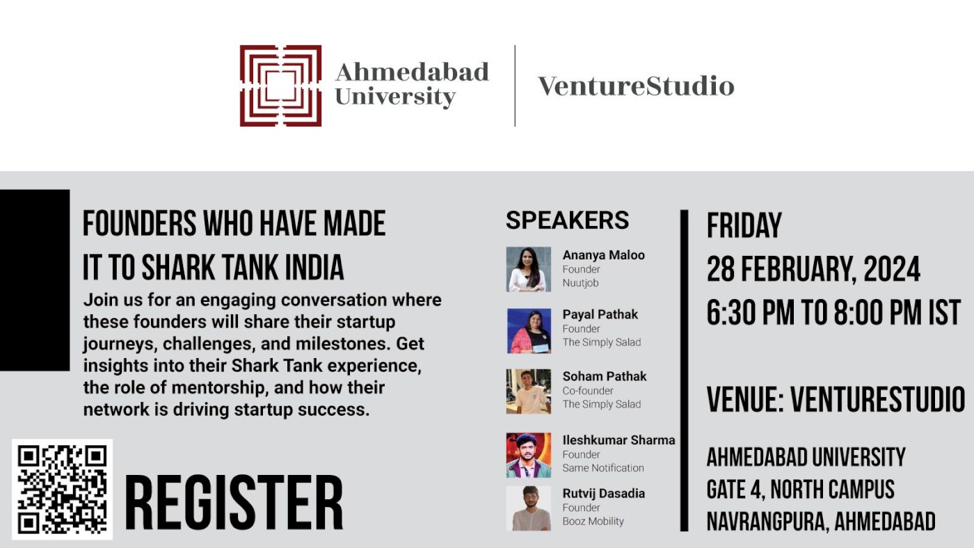 Founders who have made it to Shark Tank India