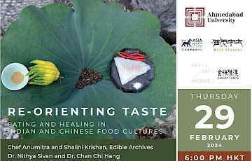 Re-Orienting Taste Eating and Healing in Indian and Chinese Food Cultures