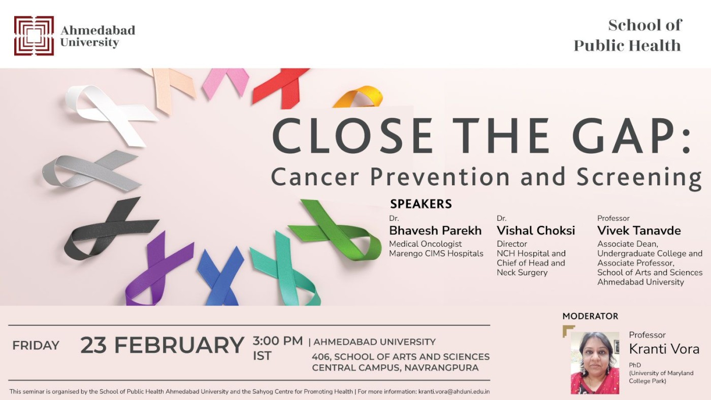 Close the Gap: Cancer Prevention and Screening