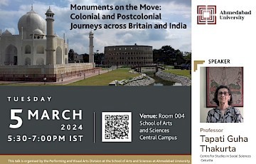 Monuments on the Move: Colonial and Postcolonial Journeys across Britain and India