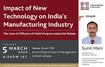 Impact of New Technology on India's Manufacturing Industry