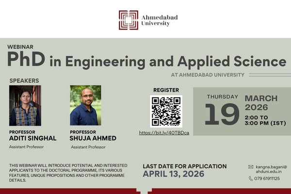 Webinar: PhD in Engineering and Applied Sciences