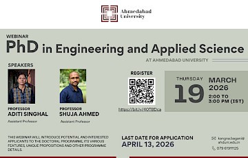 Webinar: PhD in Engineering and Applied Sciences