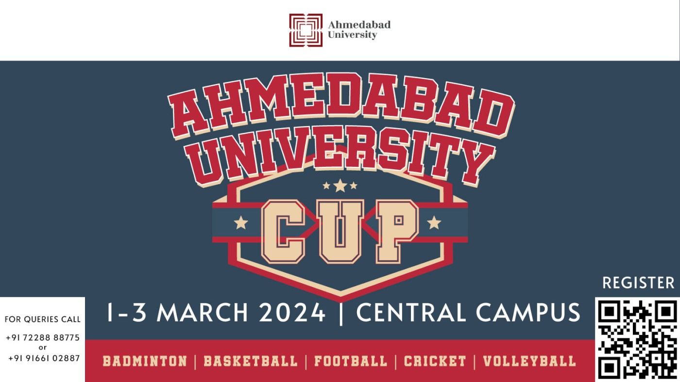 Ahmedabad University Cup 2024