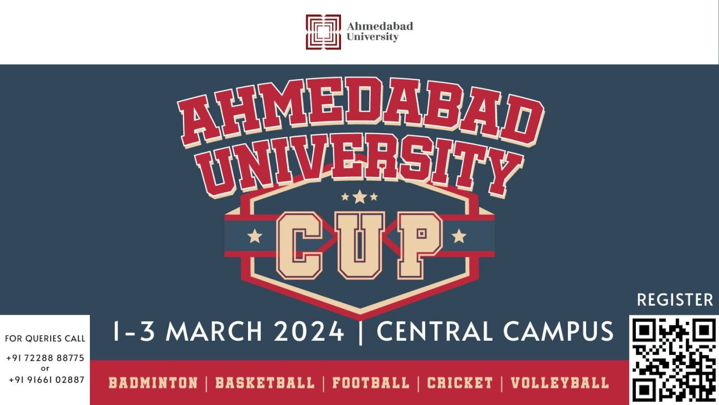 Ahmedabad University Cup 2024