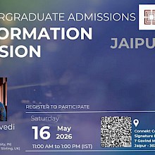 Undergraduate Admissions Open House: Jaipur