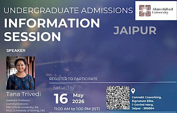 Undergraduate Admissions Open House: Jaipur