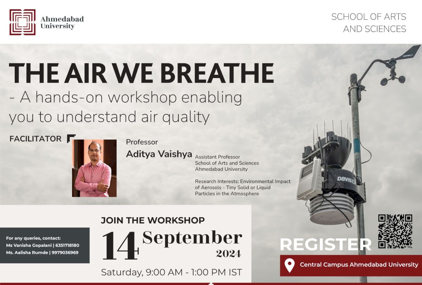 The Air We Breathe: Physics Workshop