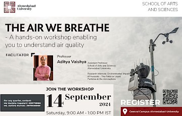 The Air We Breathe: Physics Workshop
