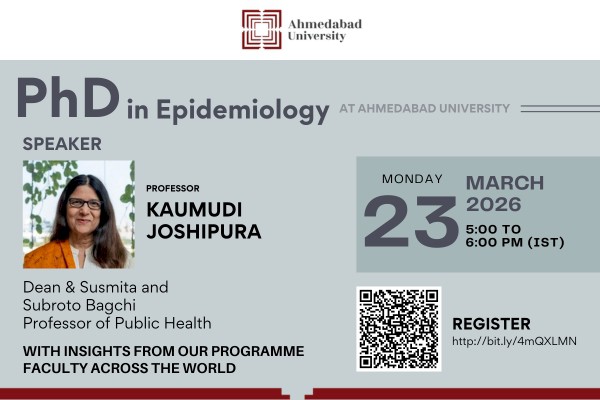 Webinar: PhD in Epidemiology