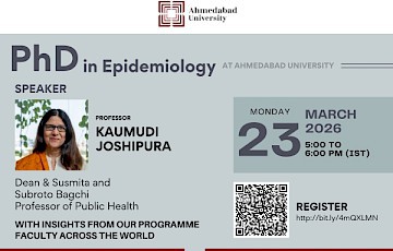 Webinar: PhD in Epidemiology
