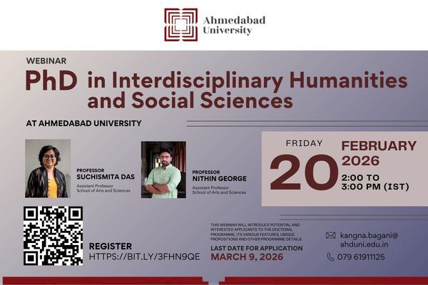 Webinar: PhD in Interdisciplinary Humanities and Social Sciences