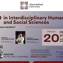 Webinar: PhD in Interdisciplinary Humanities and Social Sciences