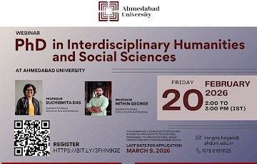 Webinar: PhD in Interdisciplinary Humanities and Social Sciences