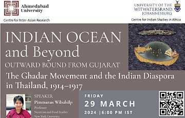 The Ghadar Movement and the Indian Diaspora in Thailand, 1914–1917