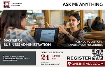 Ask me Anything: Master of Business Administration