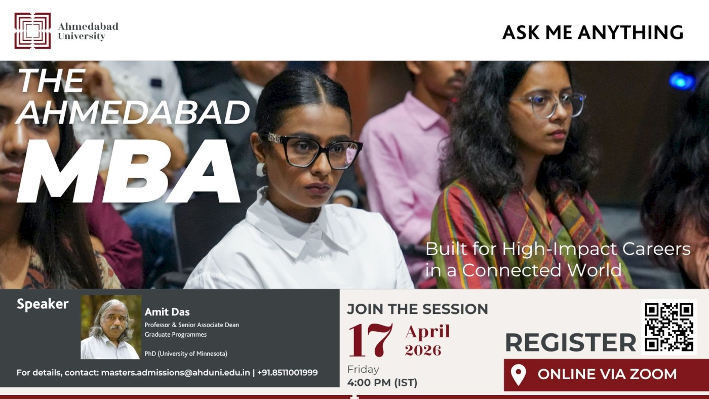Ask me Anything: Master of Business Administration