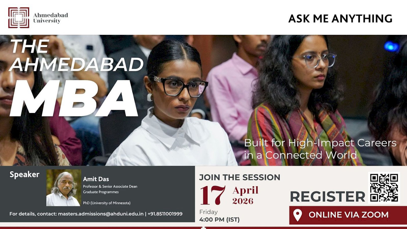 Ask me Anything: Master of Business Administration