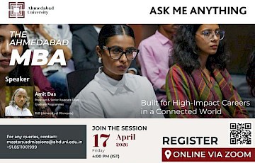 Ask me Anything: Master of Business Administration