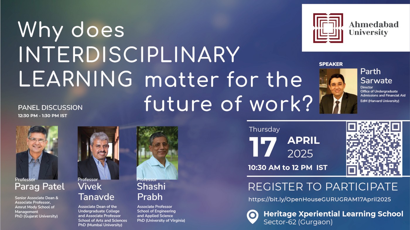 Why does Interdisciplinary Learning Matter for the Future of Work?