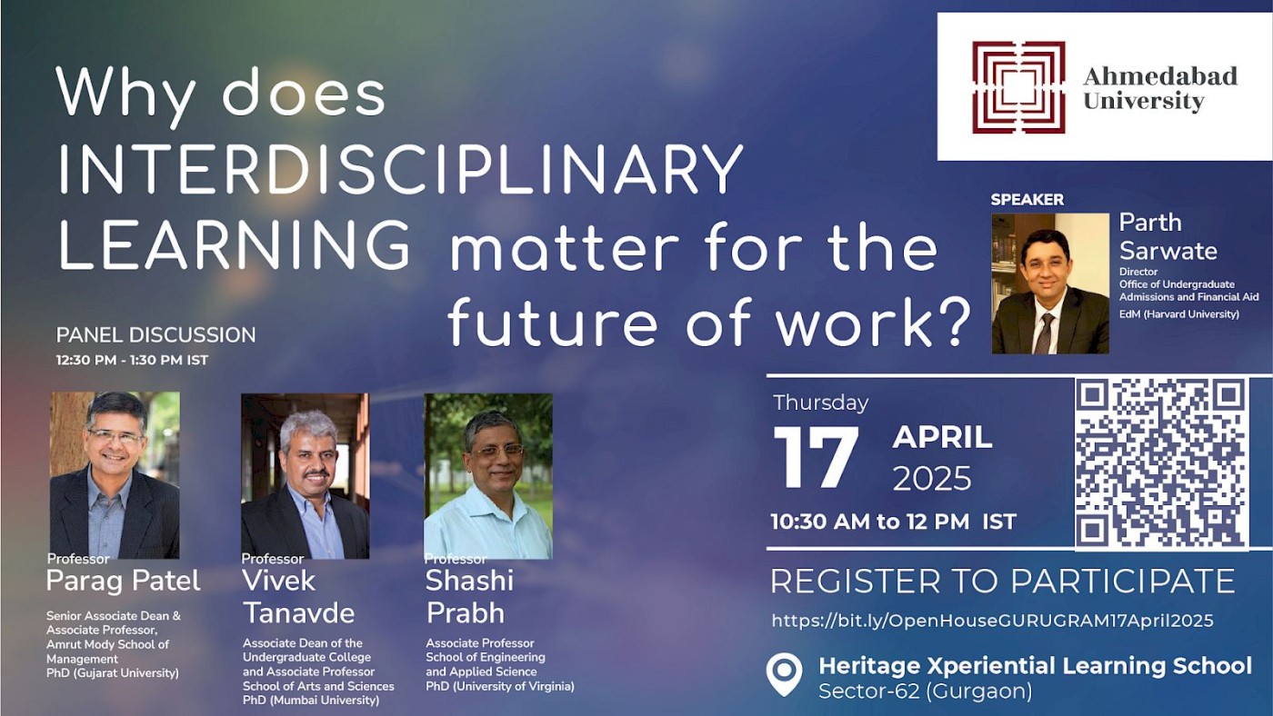 Why does Interdisciplinary Learning Matter for the Future of Work?