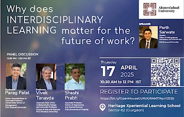 Why does Interdisciplinary Learning Matter for the Future of Work?