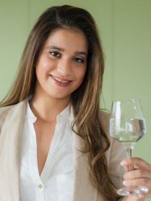 Avanti Mehta, Water Sommelier and Brand Lead, Aava Mineral Water