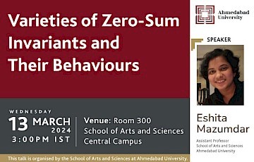 Varieties of Zero-Sum Invariants and their Behaviours