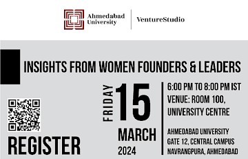 Insights from Women Founders and Leaders