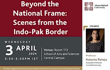 Beyond the National Frame: Scenes from the Indo-Pak Border